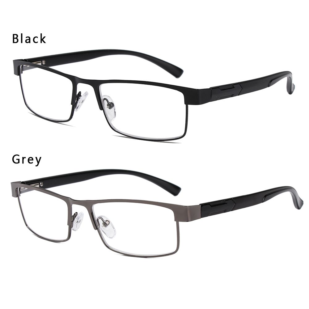Titanium Alloy Flexible Portable Business Reading Glasses Vision Care +1.00~+4.0 Diopter Eyeglasses
