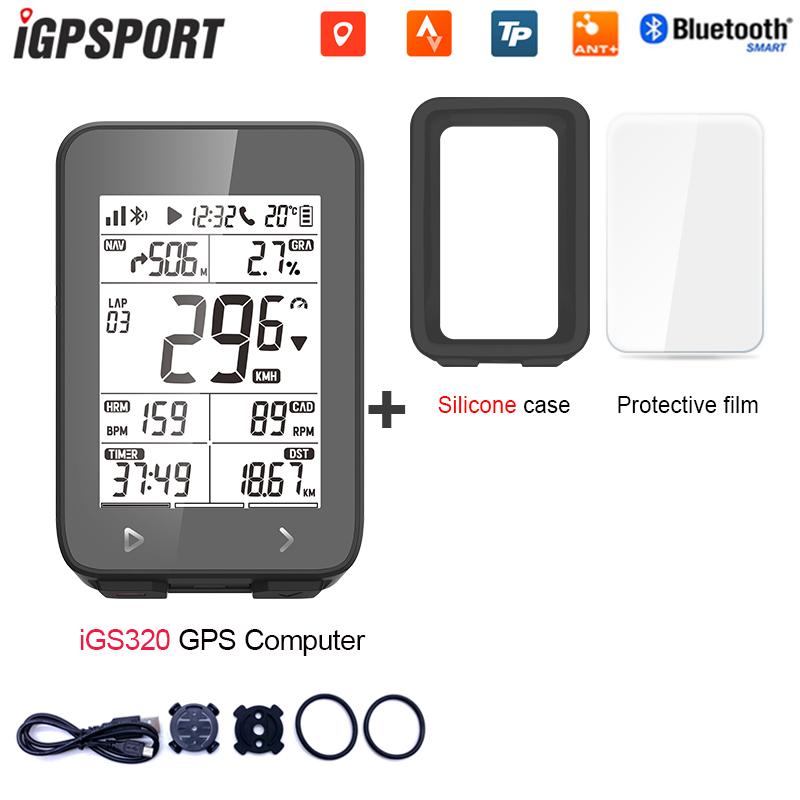 IGPSPORT IGS320 Велокомпьютер GPS Глобальная Офлайн Карта Велосипедный Одометр IGS 320 Поддержка Электронной Трансмиссии Умный Тренажер