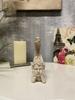 Figurine of a pensive angel from resin angel decoration