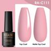 ROSALIND 7ML Rainbow Nail Gel Polish Set Art Gel Nail Polish Set For Manicure Soak Off UV LED