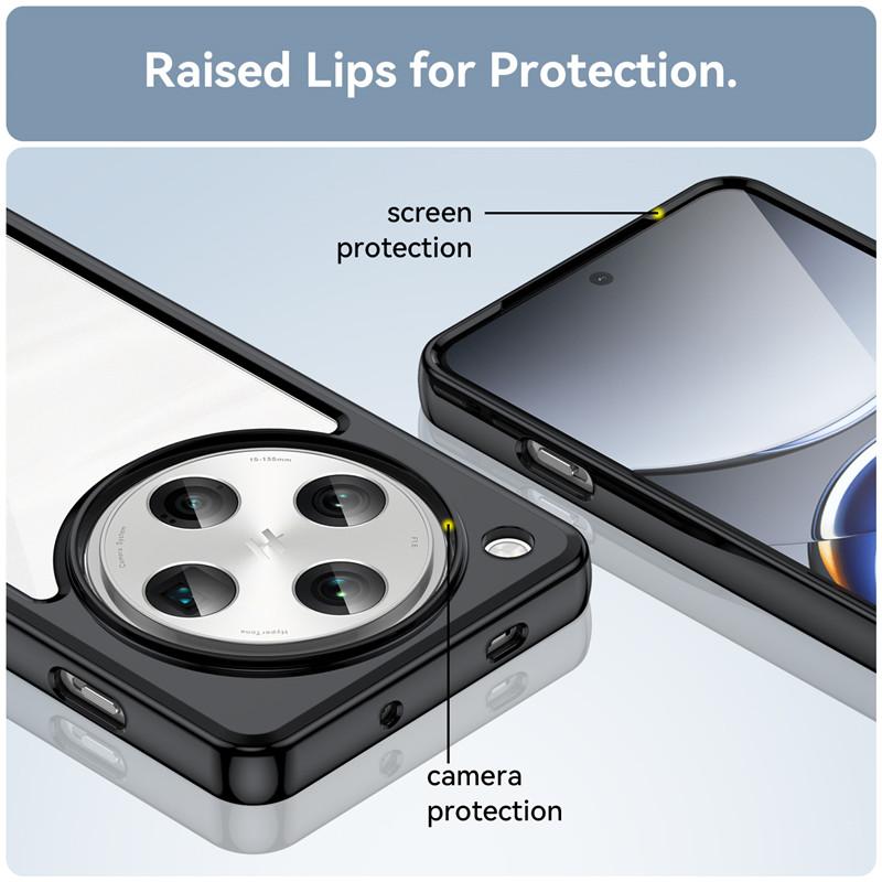 Для OPPO Find X8 Pro Чехол для Find X5 X6 X8 Pro 5G Чехол Цветной Мягкий Силиконовый Прозрачный Ударопрочный Бампер Для Find X8