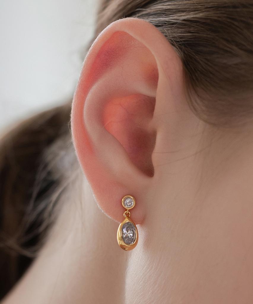 Серьги-подвески Tatiana Durine Ec3217