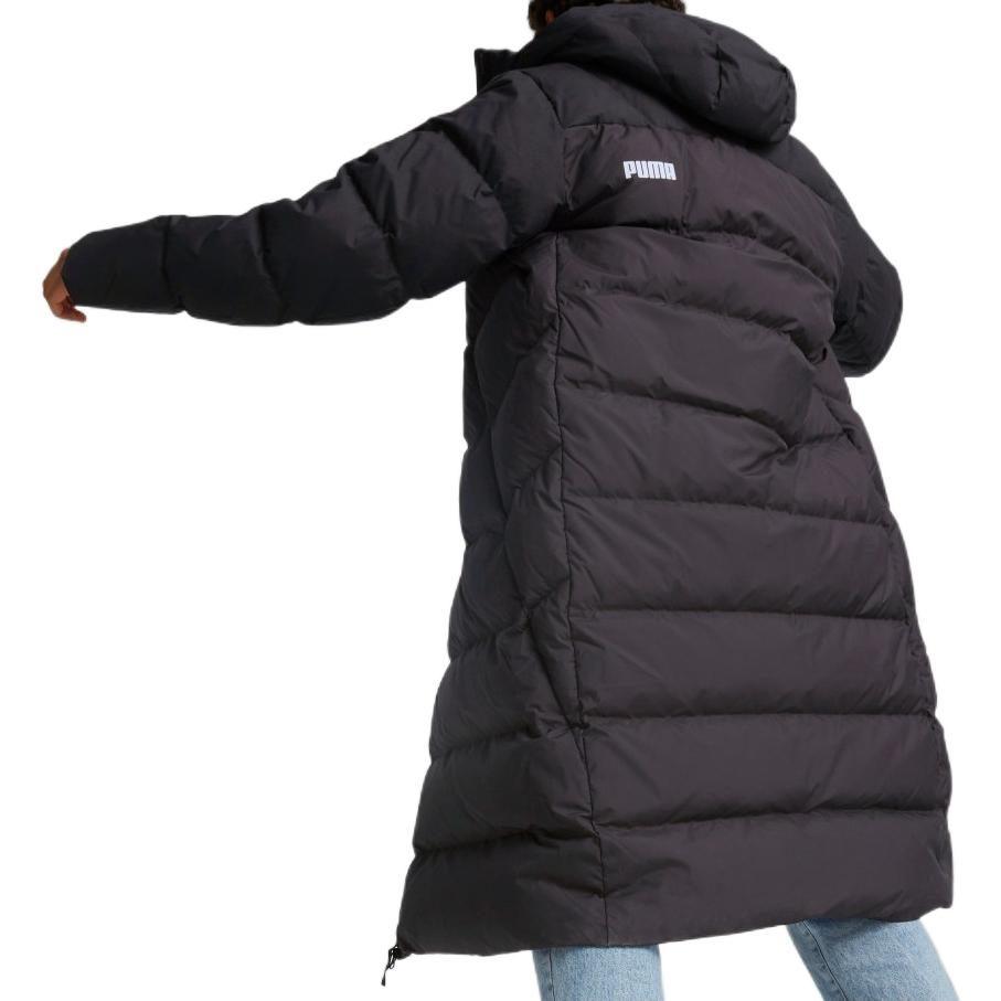 Puma Зимняя пуховая куртка мужская черная 672435-01