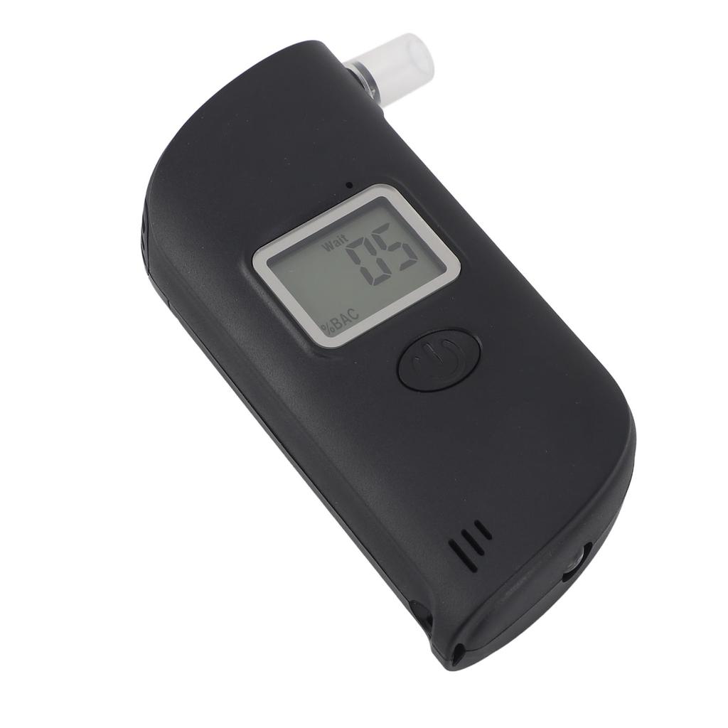 Портативный алкотестер Профессиональный высокоточный чувствительный ЖК-цифровой дисплей Домашний алкоголь D