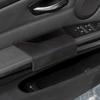 Чехол на подлокотник двери из натуральной кожи для BMW 3 серии E90 2005-2011, подлокотник двери со стороны водителя, ручка, наклейка на панель