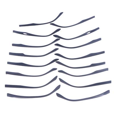 1 пара дужек для очков, одинарный зуб, двойной зуб, запасные ножки для очков Tr90, ремонт, аксессуары для очков