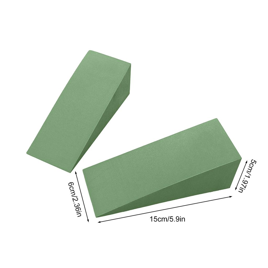 1 пара клиньев для йоги из пенопласта ЭВА, клинья для йоги для растяжки, наклонные доски, блок для йоги для упражнений, клин для пилатеса, приседания, фитнес-аксессуары