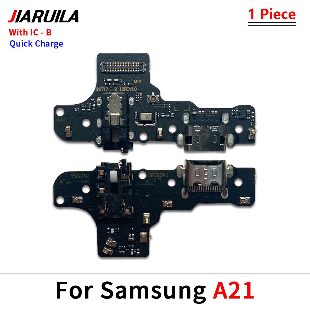 Для Samsung A11S A11 A11 A11 A71 A71 Порт USB для зарядки Микрофон Разъем Микрофона Основная материнская плата Шлейф LCD Замена