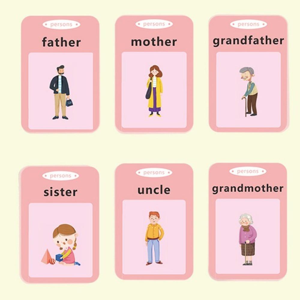 Изучение языка Английский Флэшкарты Интерактивные Дети Аудио Электронные Карточки Книга Дети Подарок