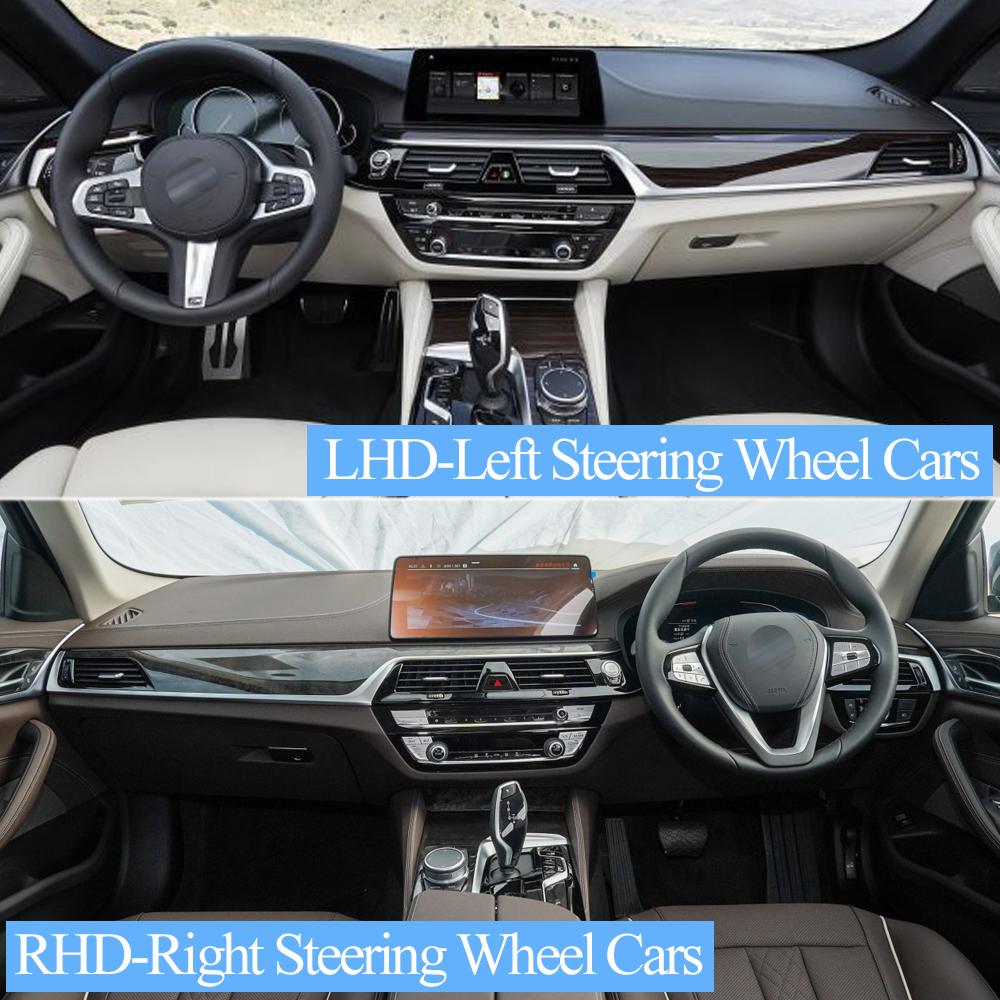 Модернизированный автомобильный левый и правый центральный кондиционер, вентиляционная решетка переменного тока, слайдер, зажим, ремонтный комплект для BMW 5 серии 6GT G30 G31