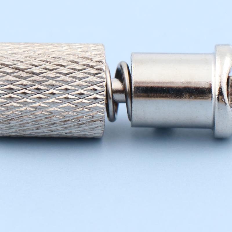 2Pcs Presser Foot Quick Change Screw For Industrial Lockstitch Sewing Machine Parts Spring Easy Feet Holder Accessories