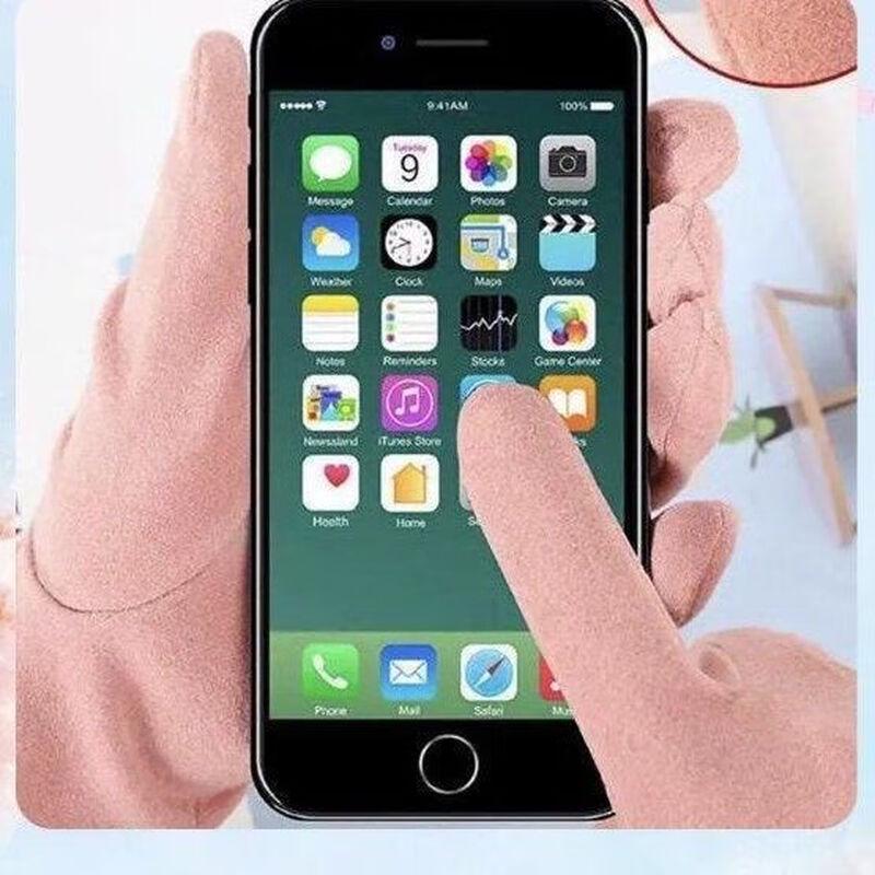 Women's Korean Style Autumn/Winter Touchscreen Warm Gloves