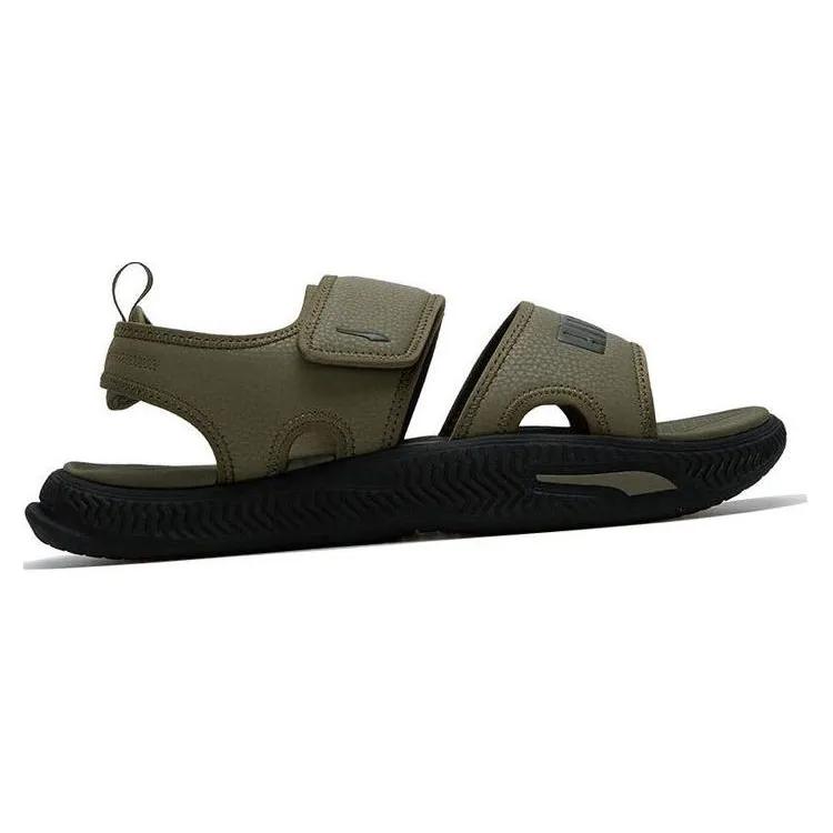 Puma Сандалии SoftridePro 24 Пляжные сандалии Унисекс Оливково-зеленые (унисекс) Пляжные Сандалии 395429 05