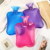 1000ML/2000ML Hot Water Bag Spiral Seal Leak-Proof Hot Water Bottle Explosion-proof Warmer Bag for Winter