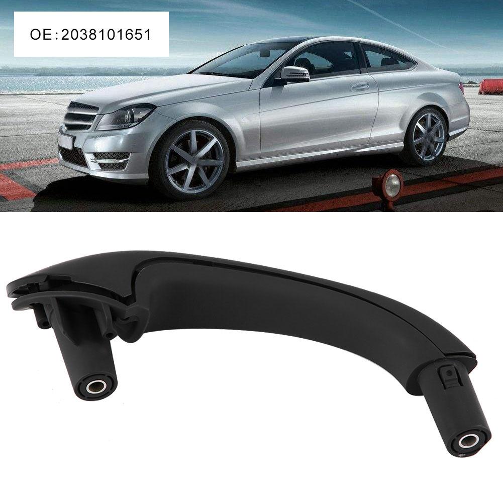 2038101551 20381015519116 Передняя левая внутренняя дверная ручка для Mercedes Benz C Class (W203)