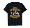 The Legend Was Born In 1964 Vintage 60th Birthday T-shirt
