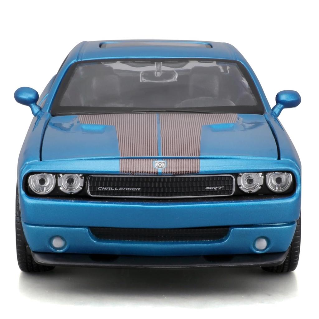 Maisto Dodge Challenger SRT8 2008 Синий Мини-машинка Литая машинка Готовый продукт 31280 BU 1/24