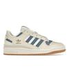 Forum Low Off White Altered Blue Кроссовки унисекс Кремово-белые HQ1493