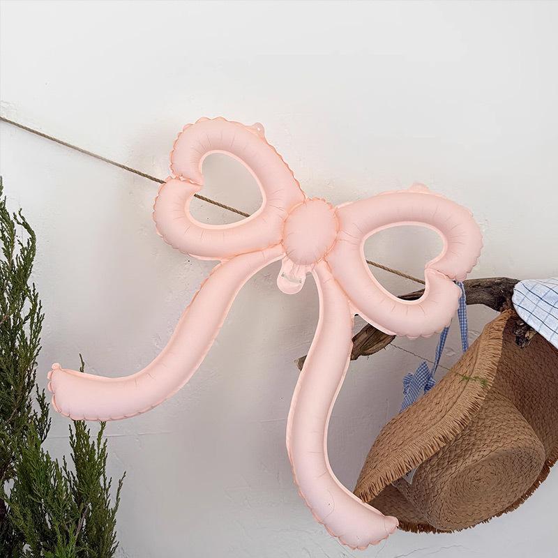Любовь Бант Воздушный шар Украшение Сцена Оформление Высококлассный Корейский Кофейня Десертный магазин Наряжаться День рождения