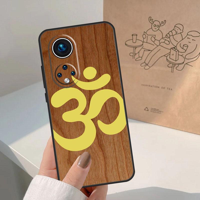 Yoga Om Hindu Symbol For Honor Magic 8 5 6 7 Pro Case For Honor 400 200 Lite 50 70 90 X8c X8b X9a X9b X9c X9d Win