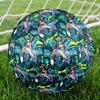 Michael Jackson Print Size 5 Soccer Ball, Standard Match Football for Sports Game and Team Practice, Ideal Gift for Soccer Fans