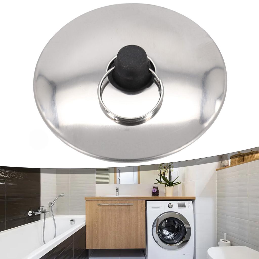 Аксессуары для ванной комнаты Резиновая заглушка для раковины Сливная пробка Круглая заглушка для раковины Аксессуары для ванной комнаты Сливная пробка