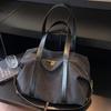 New Leisure Travel Big Bag Women 2025 Canvas Portable Tote Bag Commuter Shoulder Messenger Bag