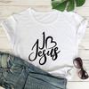 Heart Jump Print Tshirts Ladies Clothes T-Shirt 2025 Women Floral Fashion