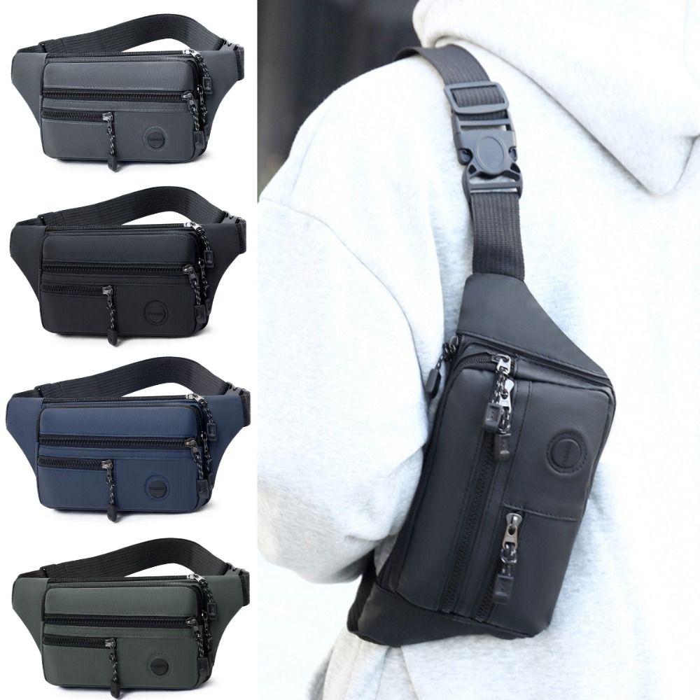 Multi-function Men Running Waist Bags Waterproof Marathon Running Bag Sports Phone Bag Men Women