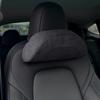 Поддержка шеи и поясницы из замши DuPont Bio-Cotton для подголовников Tesla Model 3/Y/S/X