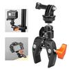 Concept MS26 Camera Super Clamp Mini Ball Head with Screw Hole with Cold Shoe Compatible with Phone Holder K&F Mount, 1/4"-20 Flash/DSLR