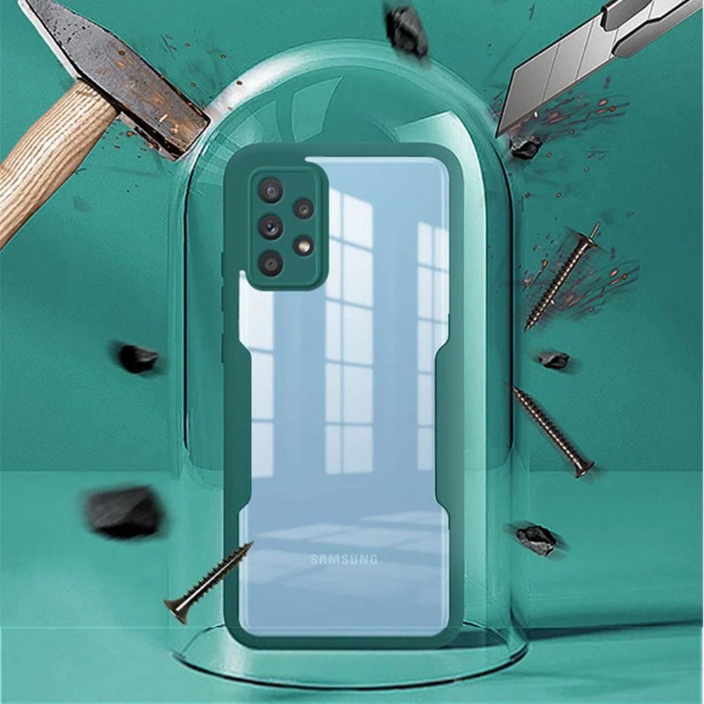Чехол с полной защитой 360 градусов для передней и задней части Samsung A15 A55 A05S A14 A53 5G A52 A32 A13 A33 A12 A73 A51 A21s A30 A03s A82
