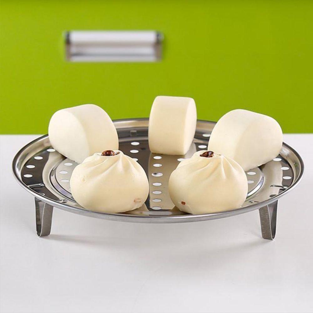Rack Insulated Durable Steamer Tray Shelf Three-leg Stainless Steel