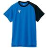 VICTAS Table Tennis Practice Shirt Orange XS 033462 V-NTS204
