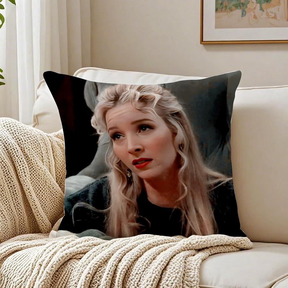 pPhoebe BuffaySoft Velvet Bedroom Cushion Cover Pillowcase Antidustmite living Room Sofa Decor Cushion Room