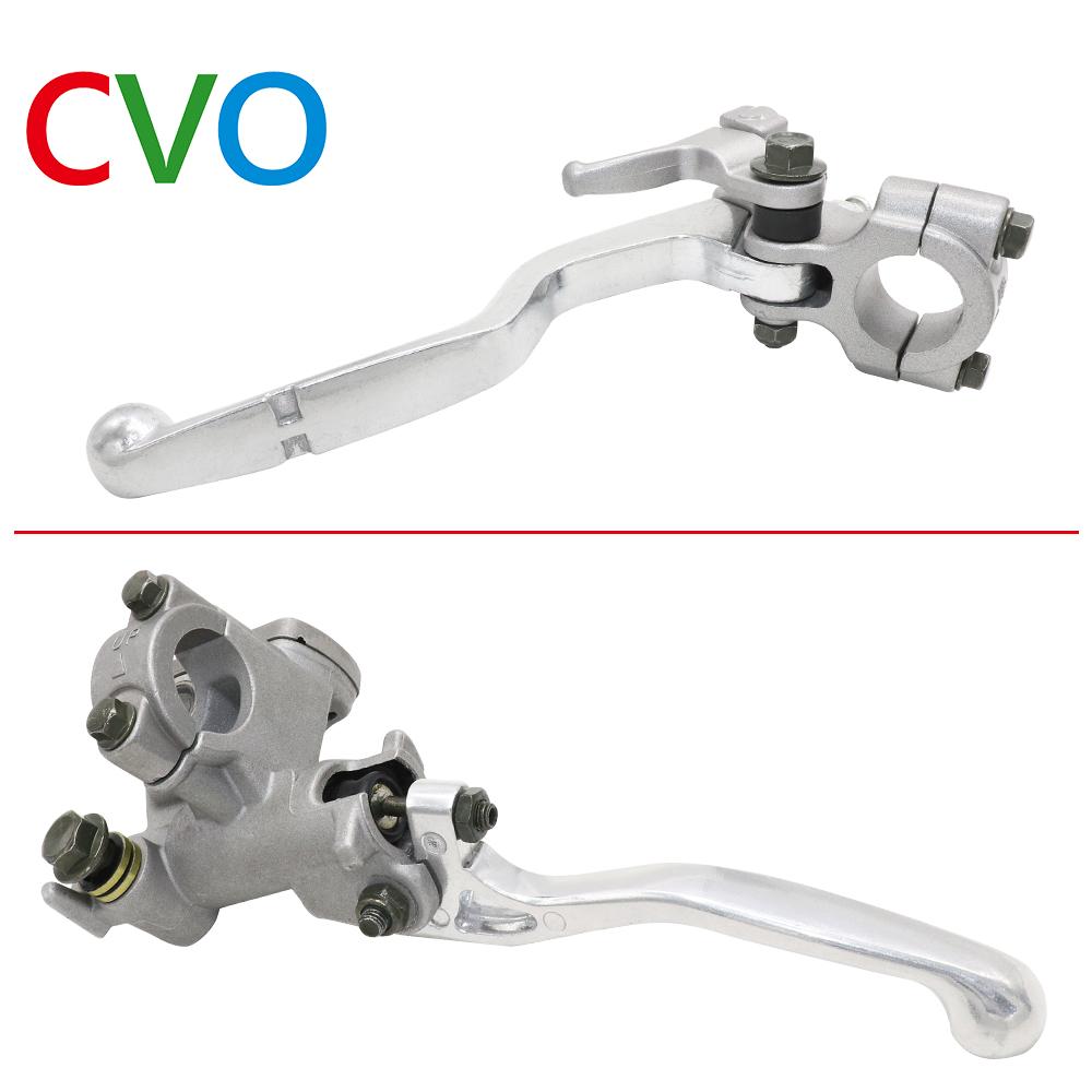 Пара рычагов главного тормозного цилиндра мотоцикла для Honda CR 125R 250R 500R CRF 150 250 450