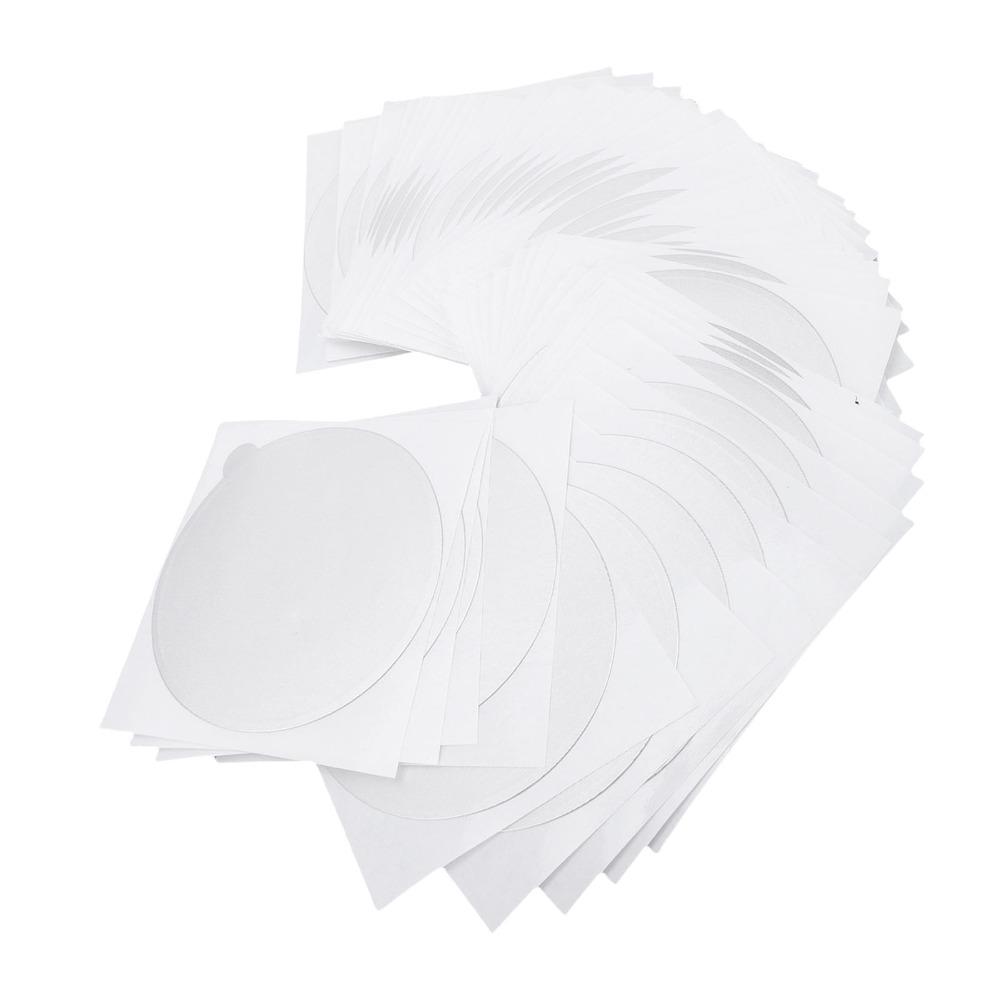50pcs set Multifunctional Design Aluminum Foil Lids Aluminum Foil Sealing Stickers For Yogurt Cups