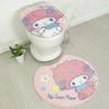 My Melody My Sweet Piano Toilet Toilet Warm Water Toilet Toilet My SANRIO & 2-piece Set, Toiletries, Mat, Seat, Washlet, Cover, Character,