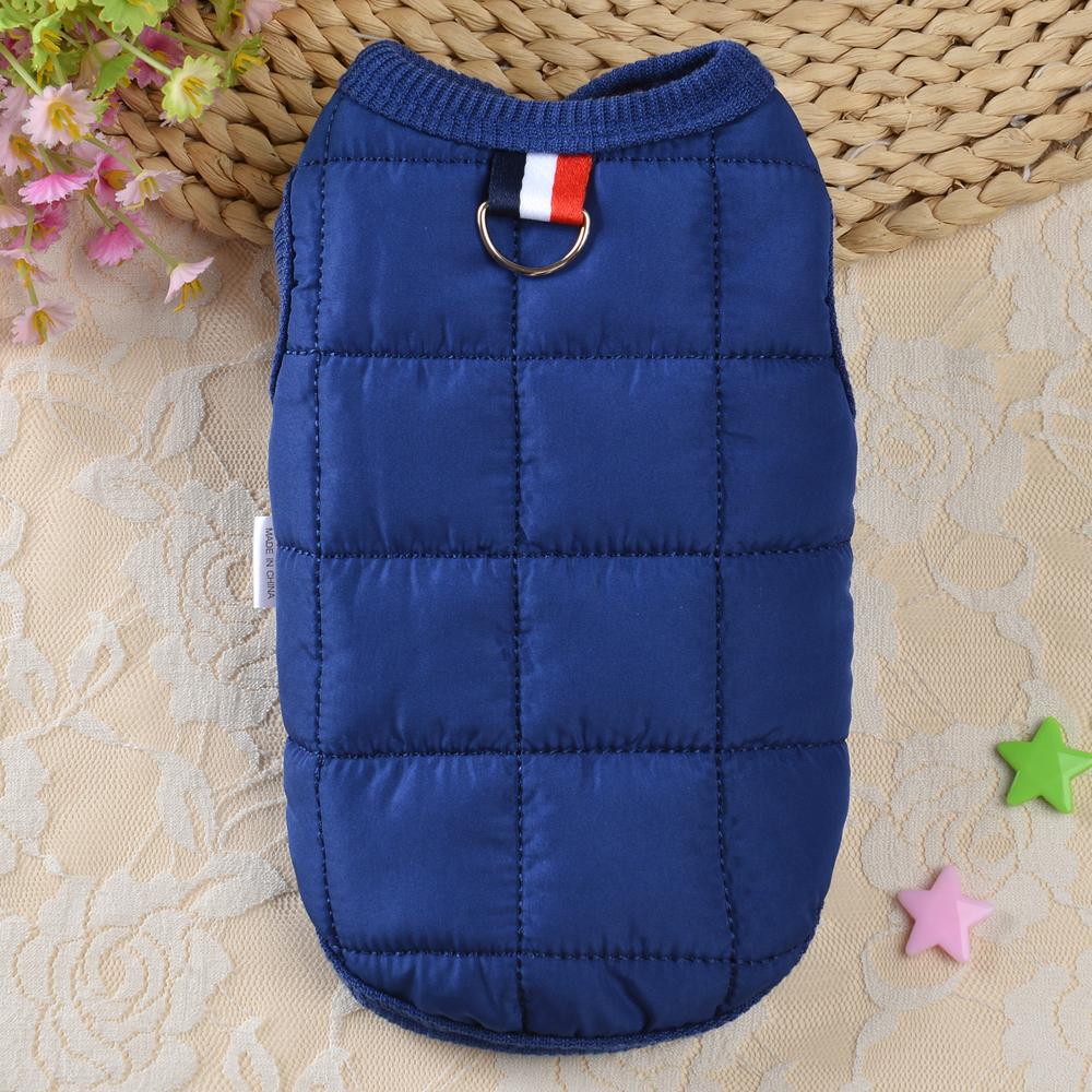 Меховой жилет для собак, одежда, теплая хлопковая куртка для собак, зимняя куртка для домашних животных, одежда для маленьких и средних собак, одежда для французского бульдога, чихуахуа