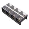 300A TC Dual Rows Wire Barrier Block Terminal Strip 600V PC Red Copper for Bridge Lighting Tunnel Power Distribution 4