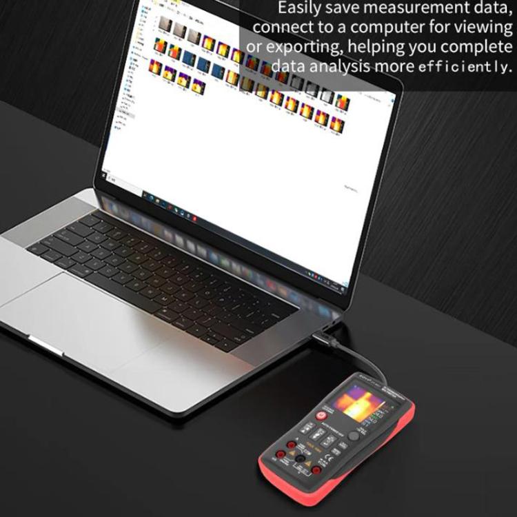 ZT-R01 Handheld HD Infrared Thermal Imaging Multimeter Industrial Power/Floor Heating Thermal Imager