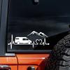 Автомобильные наклейки «Сердцебиение RV» для KNAUS TABBERT WEBERG MORELO Forest River Jayco Виниловая пленка Наклейка Фургоны Автоаксессуары