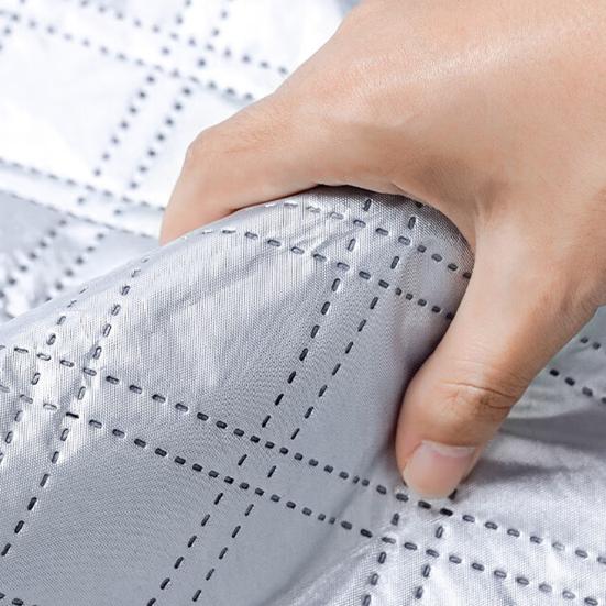 Магнитный чехол на лобовое стекло от снега Утолщенный чехол-половина для защиты от мороза и снега Универсальная зимняя защита лобового стекла автомобиля для большинства автомобилей внедорожников