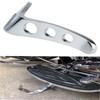 Motorcycle Aluminum Kickstand Stand Extension Foot Pedal Support For Harley Touring Road King Street Electra Glide FLHR FLHX