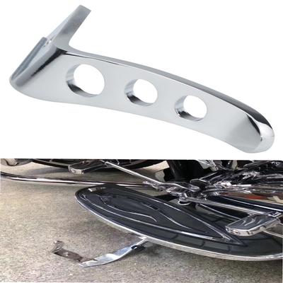 Алюминиевая подставка для мотоцикла, удлиненная педаль, поддержка для Harley Touring Road King Street Electra Glide FLHR FLHX