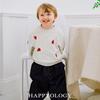 Happyology Детская вышитая толстовка с длинным рукавом