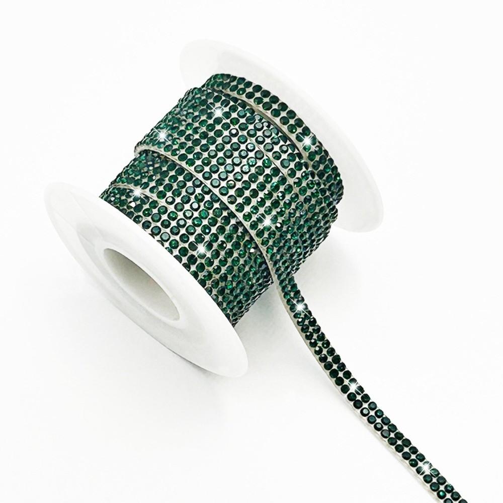 5M Самоклеящаяся наклейка с хрустальными стразами, ширина 5 мм, хрустальный мотив, самоклеящиеся стразы, разноцветные клейкие бриллианты