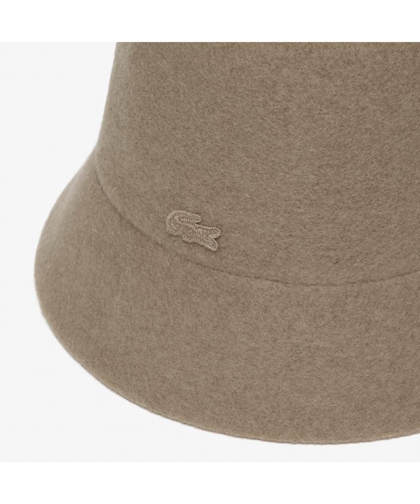 LACOSTE Женская шляпа-ведро из смесовой шерсти Rb302E-55N 02S