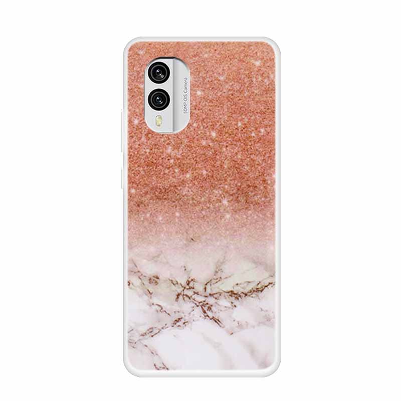 Luxury Case For Nokia X30 X20 Soft Silicone TPU Phone Back Cover for Nokia X 30 Funda for Nokia X 20 Case Protector Coque Marble