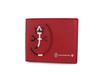 Bifold Wallet with Coin Purse CARNET 032613 Red